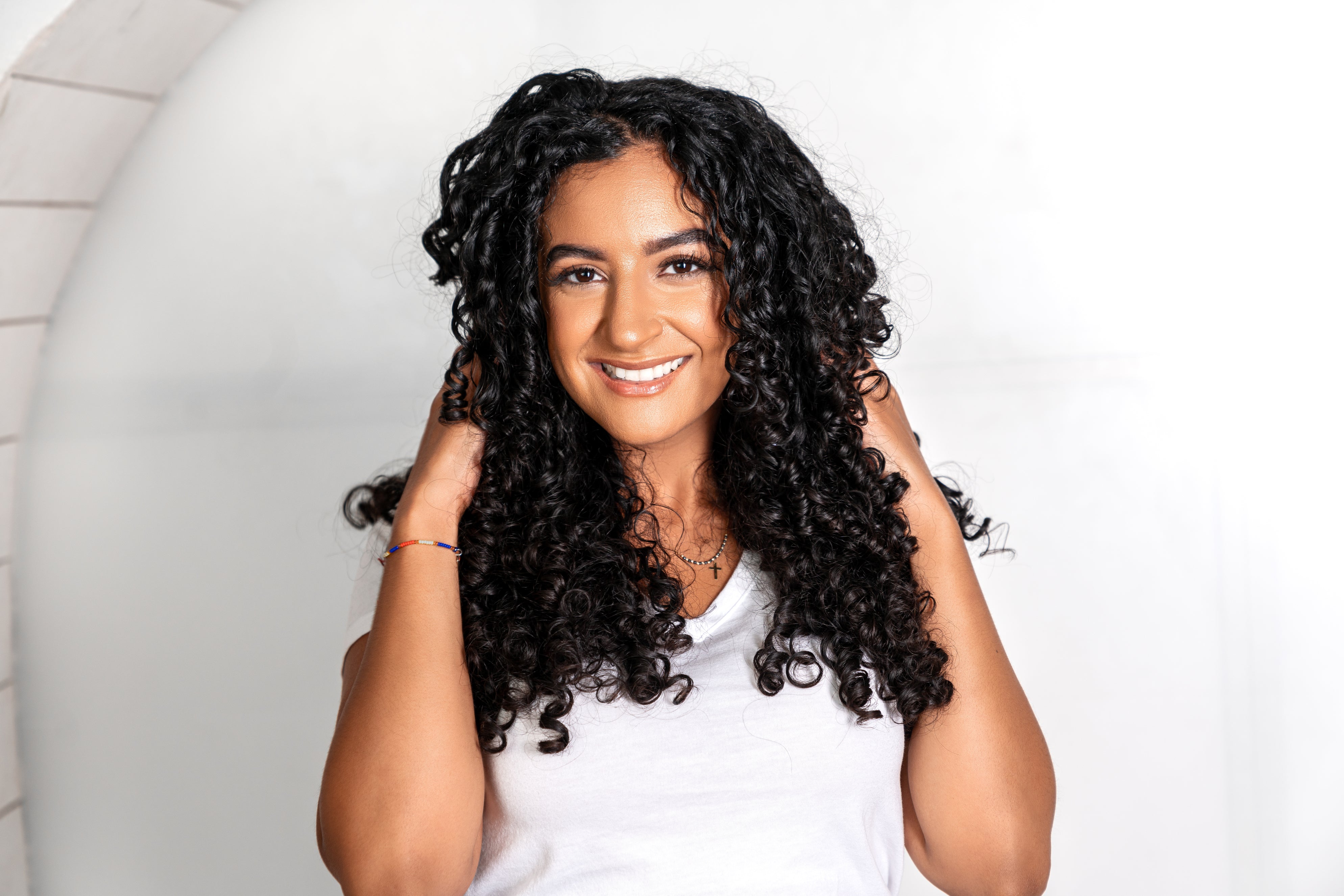 Discuss Polyquaternium-7 benefits to help curly hair