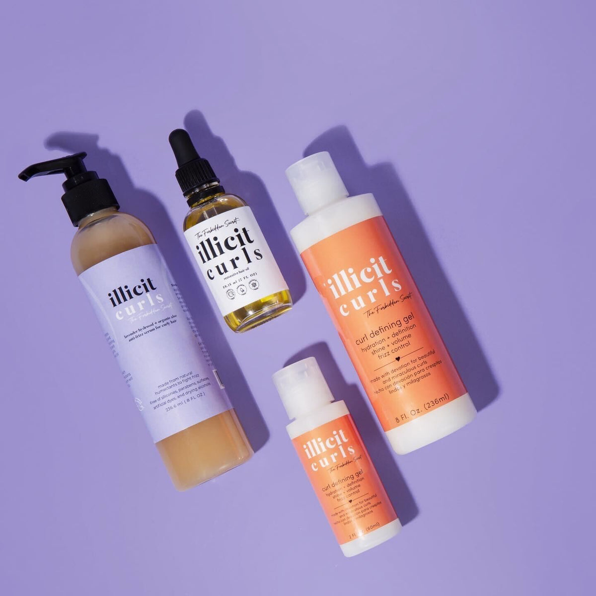 Bundle Box! Frizz-Free Essentials