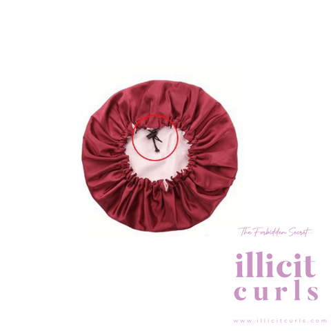 Hair bonnet - IILLICIT CURLS